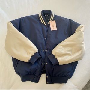 Varsity jacket